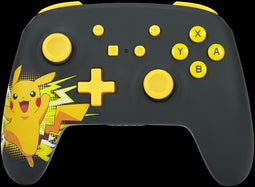 PowerA NSGP0016-01 - Draadloze controller - Geavanceerde gameknoppen - Geel Zwart