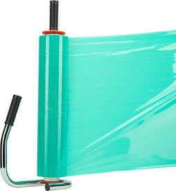 Handwikkelfolie 23 micron 50 cm x 300 meter groen