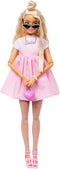 Barbie Deluxe Style - Babydolljurk met accessoires - Pastelroze