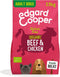 Edgard & Cooper Bio Organic Beef Adult Rund&Kip&Rode Biet - Hondenvoer - 2.5 kg Biologisch