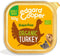 Edgard & Cooper Biologische Kalkoen Kuipje - Voor volwassen honden - Hondenvoer - 100g NL-BIO-01