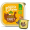 Edgard & Cooper Biologische Kalkoen Kuipje - Voor volwassen honden - Hondenvoer - 100g NL-BIO-01