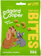 Edgard & Cooper Bites Small 50 g - Hondensnacks - Kalkoen