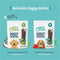 Edgard & Cooper Doggy Dental Aardbei&Munt - Hondensnacks - S