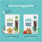 Edgard & Cooper Doggy Dental Aardbei&Munt - Hondensnacks - S