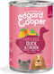 Edgard & Cooper Eend & Kip Blik - Voor Puppy's - Hondenvoer - 400g