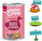 Edgard & Cooper Eend & Kip Blik - Voor Puppy's - Hondenvoer - 400g