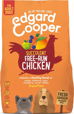 Edgard & Cooper Free-Run Chicken Adult Kip&Mango&Bessen - Hondenvoer - 700 g