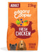 Edgard & Cooper Free-Run Chicken Adult Kip&Mango&Bessen - Hondenvoer - 2.5 kg