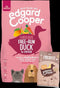 Edgard & Cooper Free-Run Duck Puppy Eend&Kip&Banaan - Hondenvoer - 2.5 kg Graanvrij