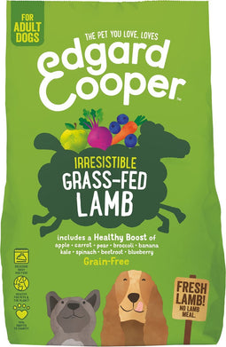 Edgard & Cooper Irresistible Grass-Fed Lamb Adult Lam&Appel&Wortel - Hondenvoer - 700 g