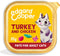 Edgard & Cooper Kattenvoer Adult Pate Kalkoen - Kip 85 gr