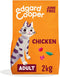 Edgard & Cooper Kattenvoer Brokjes - Graanvrij - Verse Kip - 2kg
