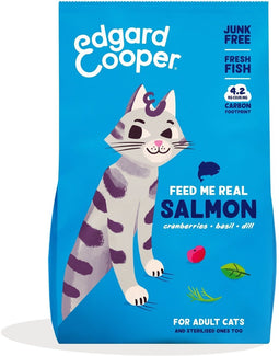 Edgard & Cooper Kattenvoer Brokjes - Graanvrij - Verse Zalm - 2kg