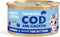 Edgard & Cooper Kattenvoer Kitten Chunks Kabeljauw - Kip 85 gr