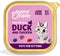 Edgard & Cooper Kattenvoer Kitten Pate Eend - Kip 85 gr