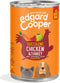 Edgard & Cooper Kip & Kalkoen Blik - Voor volwassen honden - Hondenvoer - 400g