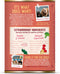 Edgard & Cooper Kip & Zalm Blik - Voor senior honden - Hondenvoer - 400g