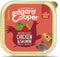 Edgard & Cooper Kip & Zalm Kuipje - Voor senior honden - Hondenvoer - 150g