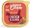 Edgard & Cooper Kip & Zalm Kuipje - Voor senior honden - Hondenvoer - 150g