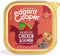 Edgard & Cooper Kip & Zalm Kuipje - Voor senior honden - Hondenvoer - 150g