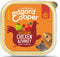 Edgard & Cooper Kuipje Honden Natvoer Hondenvoer Kip - Kalkoen 150 gr