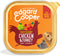 Edgard & Cooper Kuipje Honden Natvoer Hondenvoer Kip - Kalkoen 150 gr