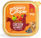 Edgard & Cooper Kuipje Honden Natvoer Hondenvoer Kip - Kalkoen 300 gr