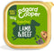 Edgard & Cooper Kuipje Honden Natvoer Hondenvoer Lam - Rund 150 gr