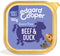Edgard & Cooper Kuipje Honden Natvoer Hondenvoer Rund - Eend 150 gr