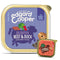 Edgard & Cooper Kuipje Honden Natvoer Hondenvoer Rund - Eend 150 gr