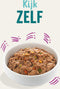 Edgard & Cooper Kuipje Honden Natvoer Hondenvoer Wild - Eend 150 gr