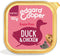 Edgard & Cooper Kuipje Honden Natvoer Puppy Hondenvoer Eend - Kip 150 gr