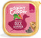 Edgard & Cooper Kuipje Honden Natvoer Puppy Hondenvoer Eend - Kip 150 gr