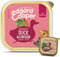 Edgard & Cooper Kuipje Honden Natvoer Puppy Hondenvoer Eend - Kip 150 gr