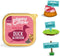 Edgard & Cooper Kuipje Honden Natvoer Puppy Hondenvoer Eend - Kip 150 gr