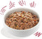 Edgard & Cooper Kuipje Honden Natvoer Puppy Hondenvoer Eend - Kip 150 gr