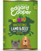 Edgard & Cooper Lam & Rund Blik - Voor volwassen honden - Hondenvoer - 400g