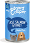 Edgard & Cooper natvoer Salmon & Turkey - 400 gram - Hond
