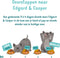 Edgard & Cooper Puppy Graanvrij Zalm&Kalkoen - Hondenvoer - 700 g