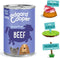 Edgard & Cooper Rund Blik - Voor volwassen honden - Hondenvoer - 400g