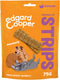 Edgard & Cooper Strips 75 g - Hondensnacks - Kip