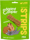 Edgard & Cooper Strips 75 g - Hondensnacks - Lam