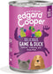 Edgard & Cooper Wild & Eend Blik - Voor volwassen honden - Hondenvoer - 400g