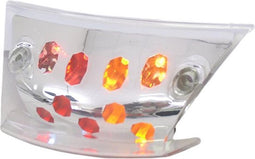 Edge Achterlicht 'Led' + richtingaanwijzer Piaggio Zip 2000 met helder glas