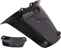 Edge Achterspatbord Vespa Sprint zwart metallic