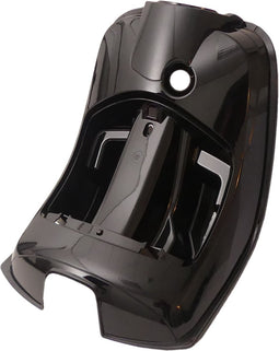 EDGE Beenschild + kap Vespa LX Zwart metallic Glad