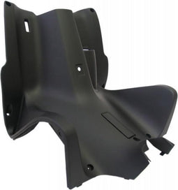 EDGE beenschild yamaha aerox mat zwart