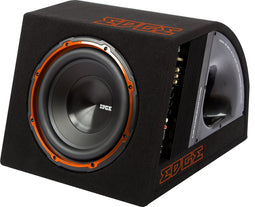 EDGE EDB10A - Subwoofer Auto - Actieve Basbehuizing - 10 inch (274mm) - 750 watt