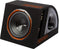 EDGE EDB10A - Subwoofer Auto - Actieve Basbehuizing - 10 inch (274mm) - 750 watt